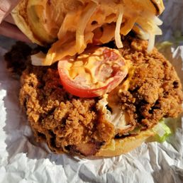 Zinger Burger