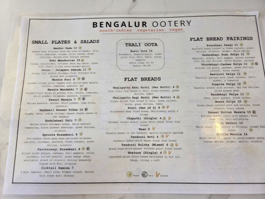 Menu photo 2 Bengalur Ootery Foster City, CA