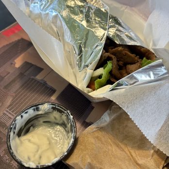 Miami Grill - Yummy Gyro! - Burgers Near Me - Kendall, Florida