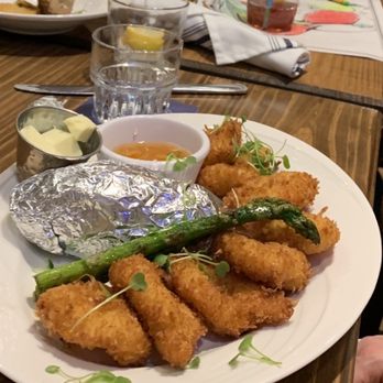 Blue Heaven - Coconut shrimp with orange marmalade - Southern Near Me - Benton, Arkansas Blue Heaven - Coconut shrimp with orange marmalade - Southern Near Me - Benton, Arkansas