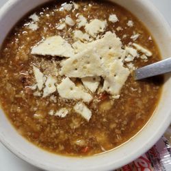 Hotel Middleburger - Beef rivel soup