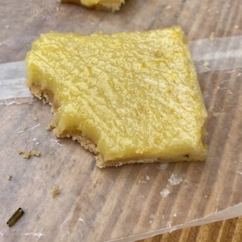 Emmett's Cafe - Lemon and rosemary bar - Cafes Near Me - Columbus, Ohio Emmett's Cafe - Lemon and rosemary bar - Cafes Near Me - Columbus, Ohio