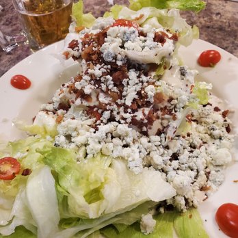 Wolf Bay Restaurant - Foley - HUGE Wedge Salad - Seafood Near Me - Foley, Alabama Wolf Bay Restaurant - Foley - HUGE Wedge Salad - Seafood Near Me - Foley, Alabama