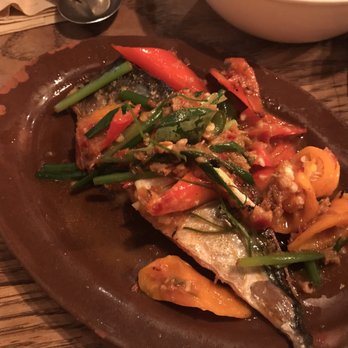 Kiln - Mackerel - very good - Noodles Near Me - London, XGL Kiln - Mackerel - very good - Noodles Near Me - London, XGL