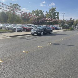 Hertz Car Rental - Roseville - Where we dropped the car off because you can't access the parking lot