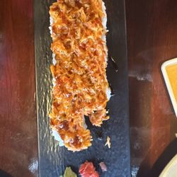 Shogun Japanese Steak and Sushi Bar - Spicy volcano rolls