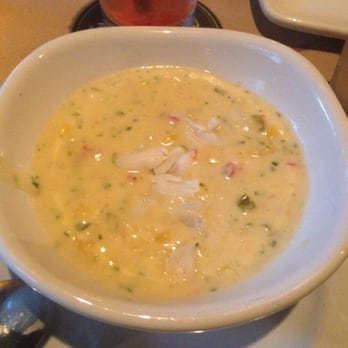Bonefish Grill - Corn chowder with crab meat - Seafood Near Me - Pine Brook, New Jersey
