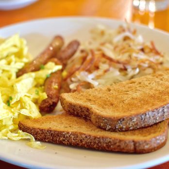 The Tiny Diner - Breakfast of Champions (pancakes are included too) - New American Near Me - Minneapolis, Minnesota