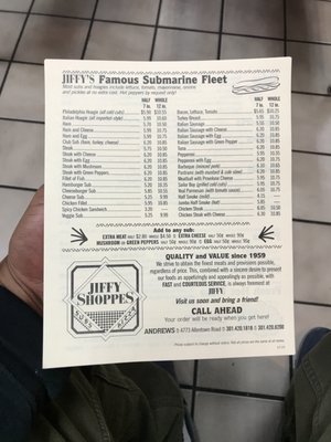 Menu photo 5 Jiffy Shoppes Restaurants Suitland, MD Menu photo 5 Jiffy Shoppes Restaurants Suitland, MD
