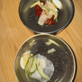 Choi's Garden - $5.99 Spicy cold noodle and cold noodle - Korean Near Me - Honolulu, Hawaii