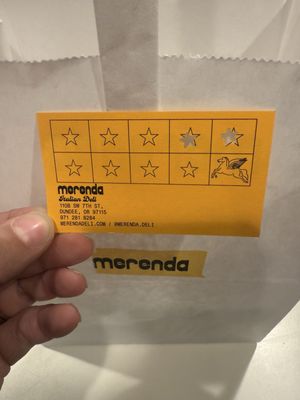 Merenda Italian Deli by null