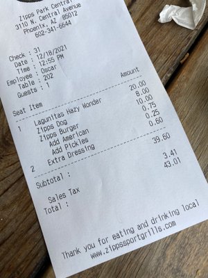 Zipps Sports Grill by null