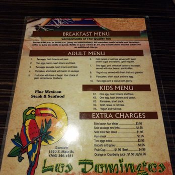 Los Domingos - Mexican Near Me - Barstow, California