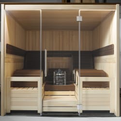 Schöne Sauna