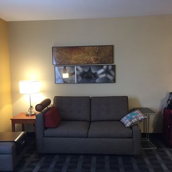 Candlewood Suites - Saint Charles - Sofa was actually comfortable & converted into a bed. - Hotels Near Me - Saint Charles, Missouri Candlewood Suites - Saint Charles - Sofa was actually comfortable & converted into a bed. - Hotels Near Me - Saint Charles, Missouri