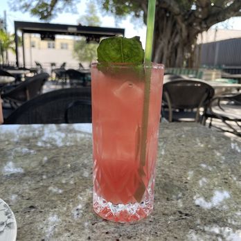 South Bar & Kitchen - La Sandia cocktail - Cajun/Creole Near Me - Pompano Beach, Florida South Bar & Kitchen - La Sandia cocktail - Cajun/Creole Near Me - Pompano Beach, Florida
