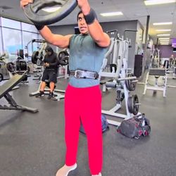Some shoulder workout