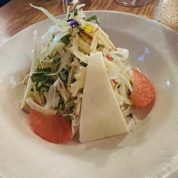 Isa Bistro - Fennel salad - New American Near Me - Portland, Maine Isa Bistro - Fennel salad - New American Near Me - Portland, Maine
