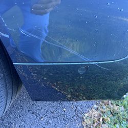 Red Mill Auto - The scratch!
