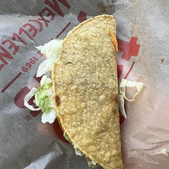 Taco John’s - Hard shell taco with ground beef. Very tasty!!! - Fast Food Near Me - Kenosha, Wisconsin