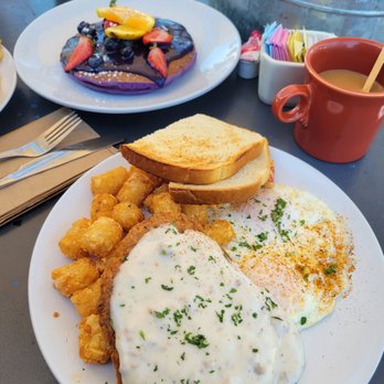 Vic's - Country fried steak and eggs - Breakfast & Brunch Near Me - Martinez, California Vic's - Country fried steak and eggs - Breakfast & Brunch Near Me - Martinez, California