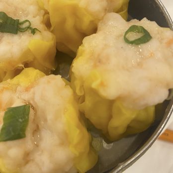 Crown Seafood Restaurant - 1. Steamed Shrimp shu 3. Steamed Shrimp Xiu Mai - Dim Sum Near Me - Houston, Texas