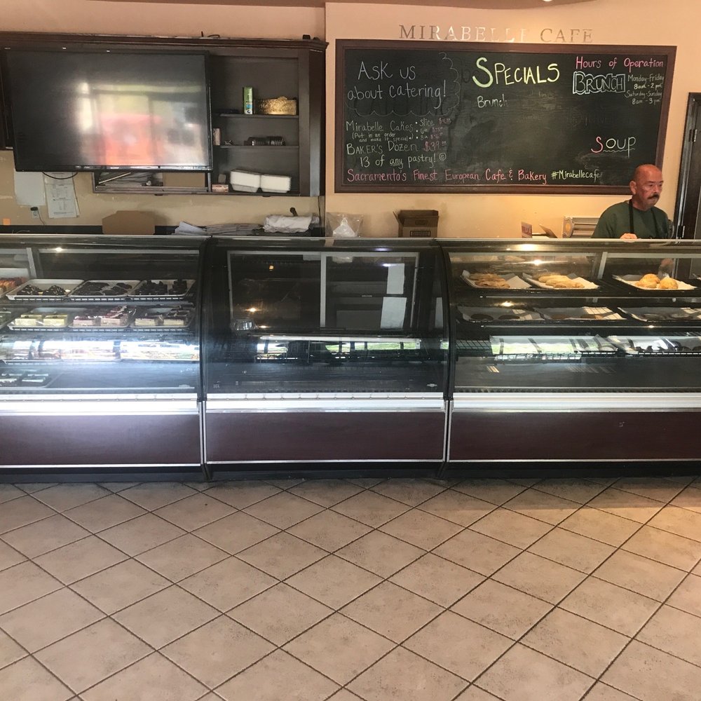 Mirabelle Cafe - Front counter - Desserts Near Me - Fair Oaks, California
