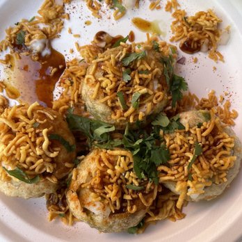 Delhiwala Chaat Restaurant - Dahi Batata Sev Puri - Indian Near Me - Sunnyvale, California