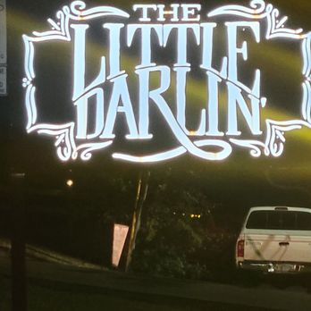 The Little Darlin' - The sign outside - American Near Me - Austin, Texas The Little Darlin' - The sign outside - American Near Me - Austin, Texas
