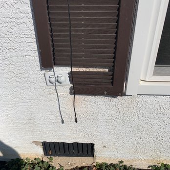 Solutions For Real Estate - Chopped up, badly repaired shutter to the front window. - Real Estate Services Near Me - Columbus, Ohio Solutions For Real Estate - Chopped up, badly repaired shutter to the front window. - Real Estate Services Near Me - Columbus, Ohio