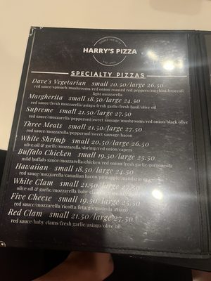 Menu photo 4 Harry's Pizza Canonsburg, PA Menu photo 4 Harry's Pizza Canonsburg, PA