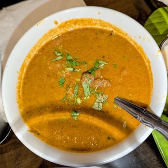 Chennai Eats - Lamb Korma $17.99 (not on the menu but you can ask for it)...comes with a bowl of rice - Indian Near Me - Watertown, Massachusetts