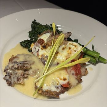 Bari Ristorante - Veal Sorrentina - Italian Near Me - Houston, Texas