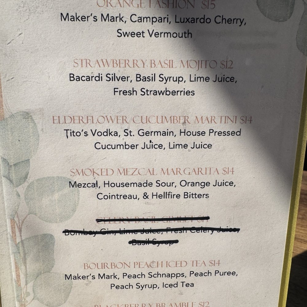 Spoon & Spindle - Drink menu - Breakfast & Brunch Near Me - Orange, Virginia Spoon & Spindle - Drink menu - Breakfast & Brunch Near Me - Orange, Virginia