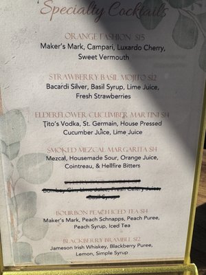 Menu photo 4 Spoon & Spindle Orange, VA