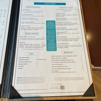 Pacific's Edge Restaurant - Menu (12/2021) - Seafood Near Me - Carmel, California Pacific's Edge Restaurant - Menu (12/2021) - Seafood Near Me - Carmel, California