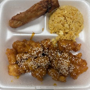 Pho Garden - Orange chicken - Vietnamese Near Me - San Antonio, Texas