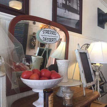 Butterfields Cafe - Stressed spelled backwards is desserts! - Cafes Near Me - Deposit, New York