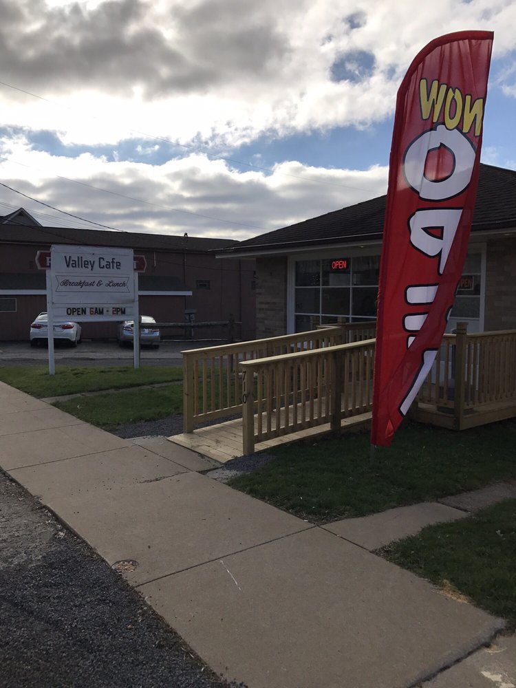 VALLEY CAFE Updated October 2024 710 West Main St, Rural Valley