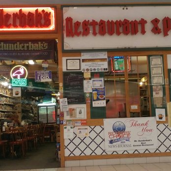 Mr Dunderbak's - Wine Bars Near Me - Daytona Beach, Florida