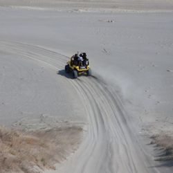Paoay Sand Dunes Adventures - 3/10/24- ATV ride to the sand dunes for sand boarding