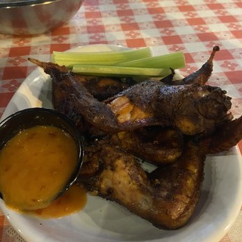 The Cove - Huge wings!!! The orange sauce was amazing!!! - New American Near Me - Brigantine, New Jersey The Cove - Huge wings!!! The orange sauce was amazing!!! - New American Near Me - Brigantine, New Jersey