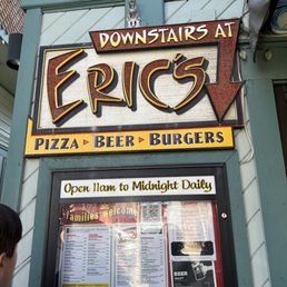 Exterior outside entrance of Downstairs At Eric’s - Breckenridge, Colorado Exterior outside entrance of Downstairs At Eric’s - Breckenridge, Colorado