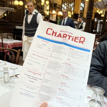 Bouillon Chartier - French Near Me - Paris, 75