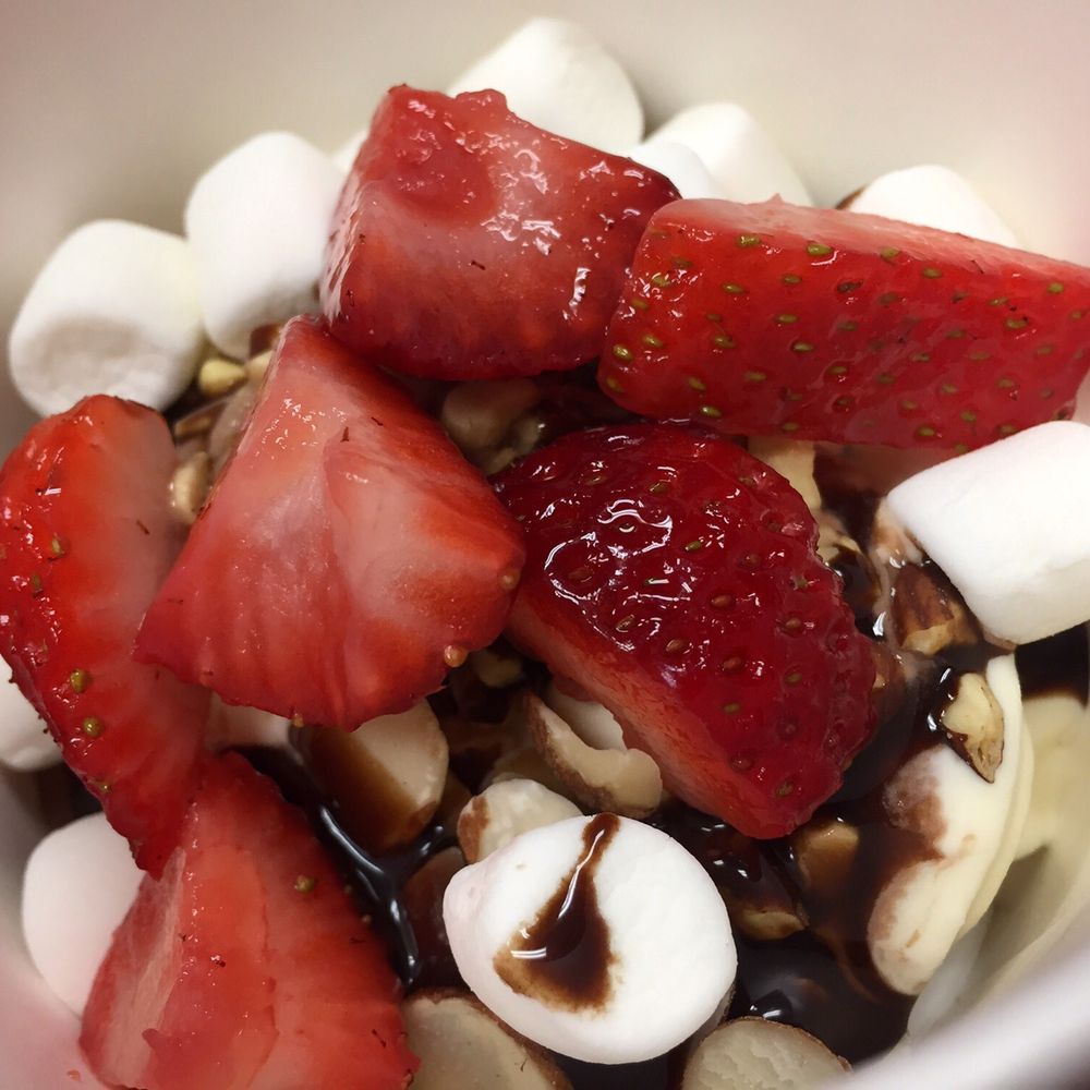 Yogurt Time Cafe - 09.21.17 my half a cup creation - Ice Cream & Frozen Yogurt Near Me - Antelope, California Yogurt Time Cafe - 09.21.17 my half a cup creation - Ice Cream & Frozen Yogurt Near Me - Antelope, California
