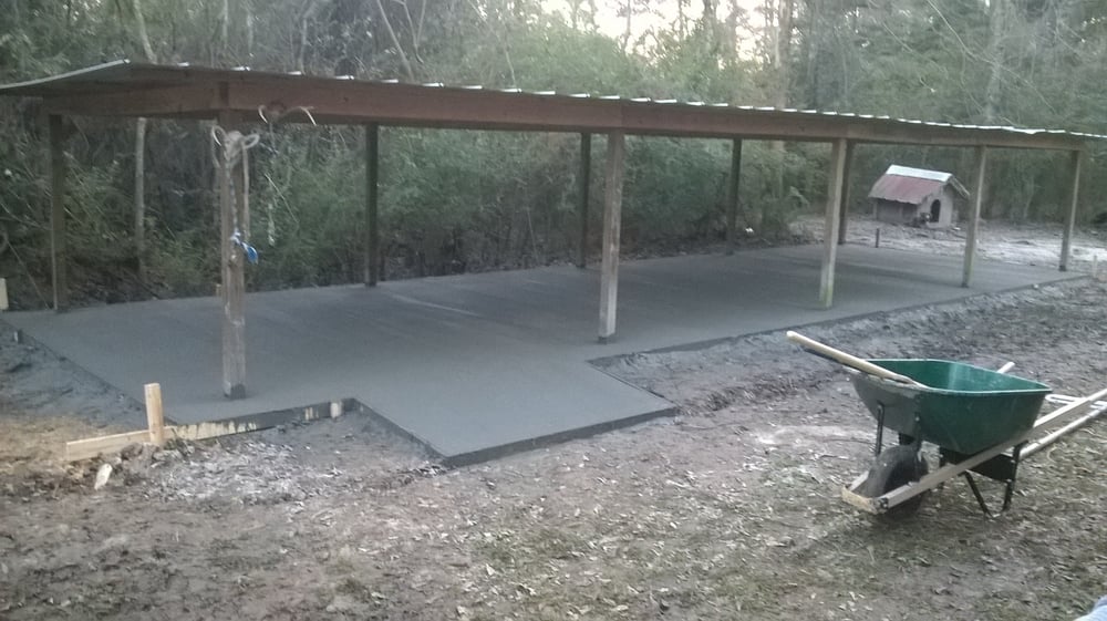 Slide of Morgan's Handyman Construction Services