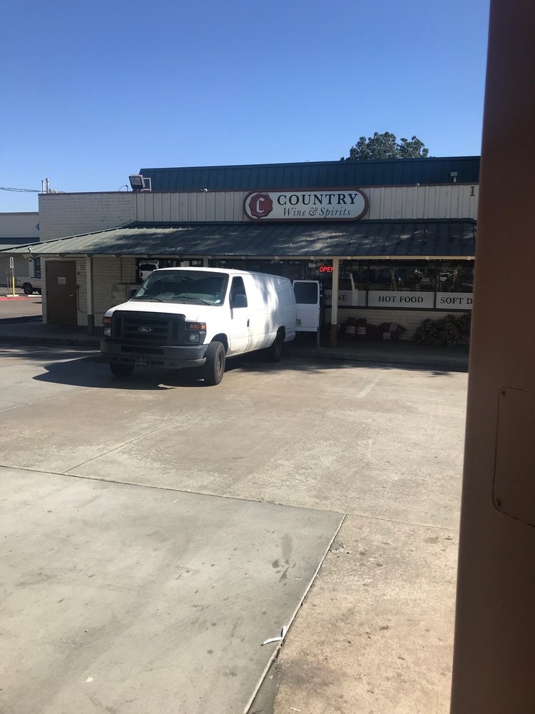 COUNTRY WINE & SPIRITS Updated September 2024 1350 Main St, Ramona