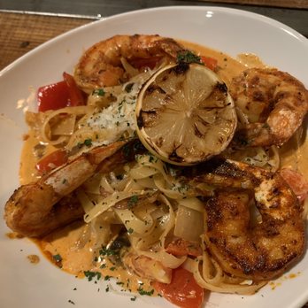 The Rustik Fork - Shrimp and pasta - Gastropubs Near Me - Riverside, California The Rustik Fork - Shrimp and pasta - Gastropubs Near Me - Riverside, California