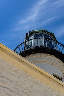 Old Point Loma Lighthouse by null