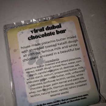 Chocolate Dude - Back of package - Coffee & Tea Near Me - Albuquerque, New Mexico